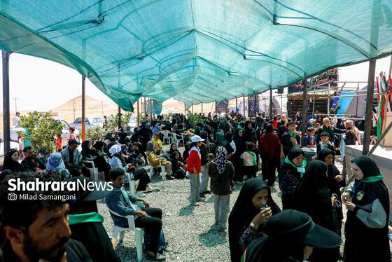 گزارش تصویری | آغاز موج پیاده‌روی زائران به مشهد همزمان با ایام شهادت امام رضا(ع)