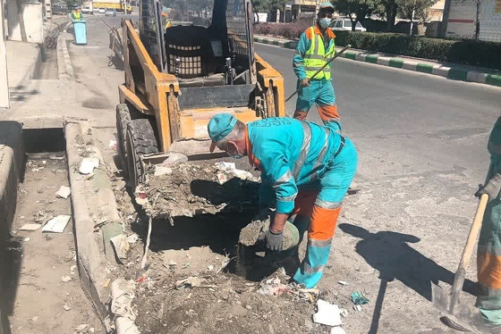 آغاز عملیات گسترده پاکسازی مبادی ورودی مشهد از ۲۸ مردادماه تا پایان دهه آخر صفر