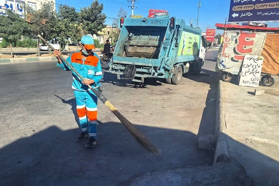آغاز عملیات گسترده پاکسازی مبادی ورودی مشهد از ۲۸ مردادماه تا پایان دهه آخر صفر