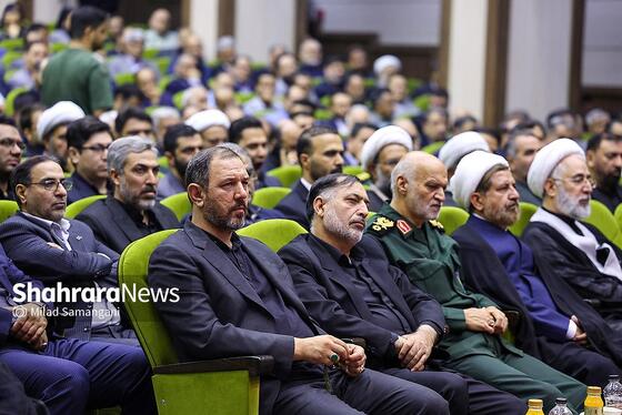 گزارش تصویری | مراسم تکریم و معارفه دادستان مشهد مقدس