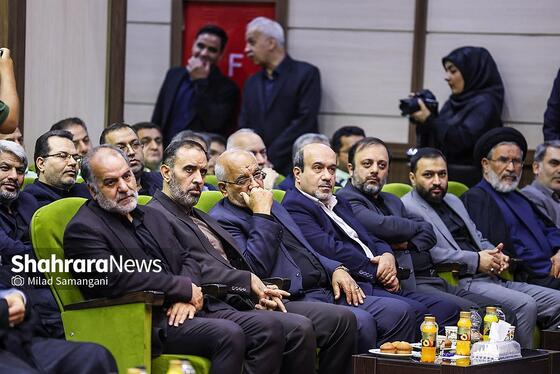 گزارش تصویری | مراسم تکریم و معارفه دادستان مشهد مقدس