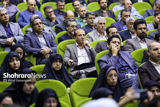 گزارش تصویری | مراسم تکریم و معارفه دادستان مشهد مقدس