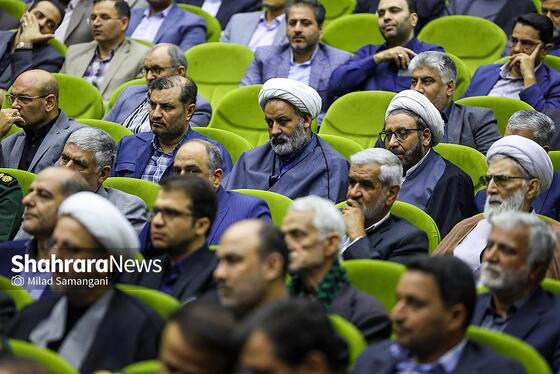 گزارش تصویری | مراسم تکریم و معارفه دادستان مشهد مقدس