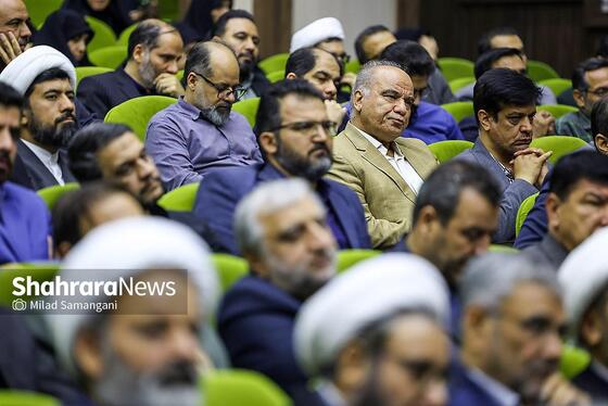 گزارش تصویری | مراسم تکریم و معارفه دادستان مشهد مقدس
