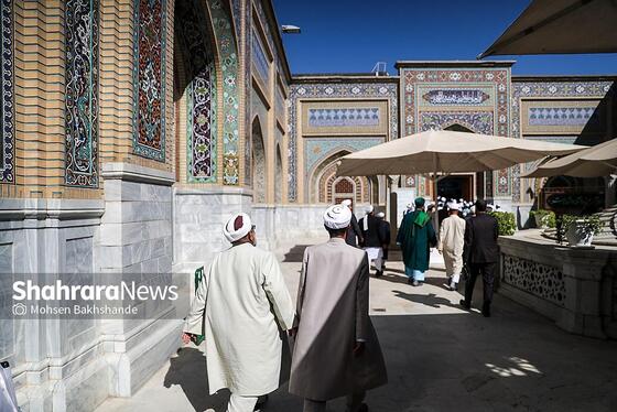 گزارش تصویری | همایش پیامبر(ص)، اسوه اتحاد در مشهد