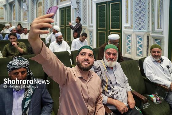 گزارش تصویری | همایش پیامبر(ص)، اسوه اتحاد در مشهد