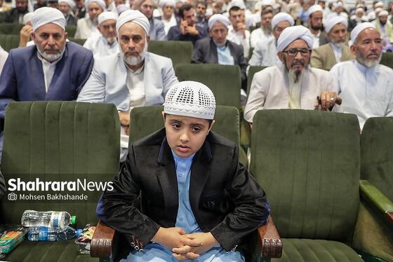 گزارش تصویری | همایش پیامبر(ص)، اسوه اتحاد در مشهد