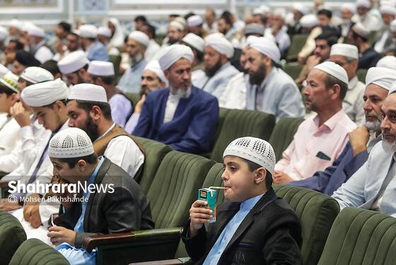گزارش تصویری | همایش پیامبر(ص)، اسوه اتحاد در مشهد
