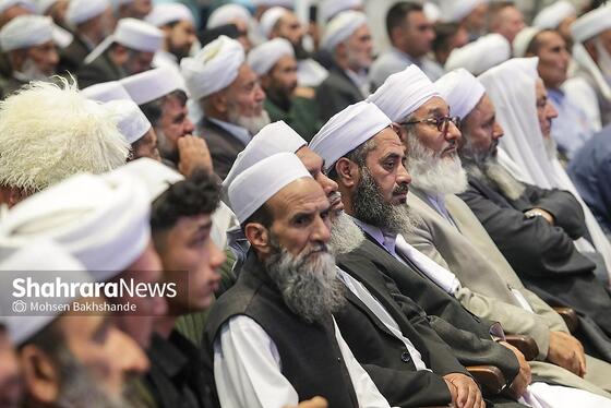 گزارش تصویری | همایش پیامبر(ص)، اسوه اتحاد در مشهد