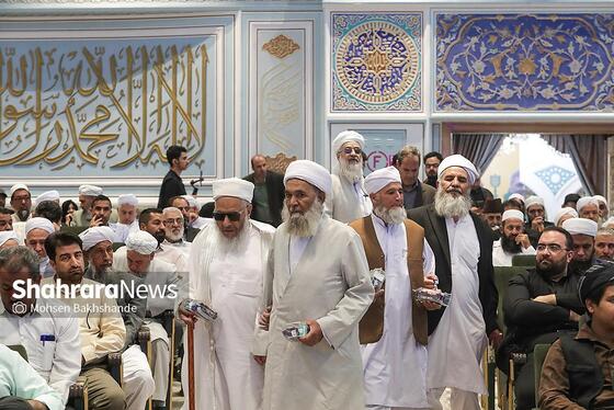 گزارش تصویری | همایش پیامبر(ص)، اسوه اتحاد در مشهد