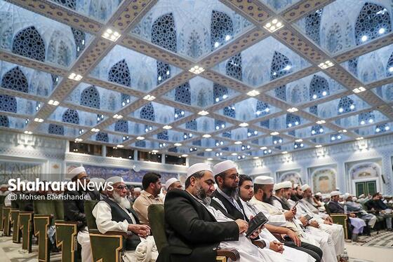 گزارش تصویری | همایش پیامبر(ص)، اسوه اتحاد در مشهد