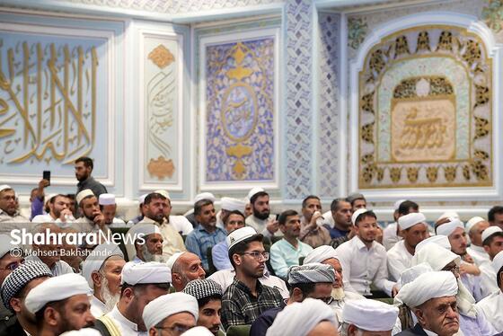 گزارش تصویری | همایش پیامبر(ص)، اسوه اتحاد در مشهد