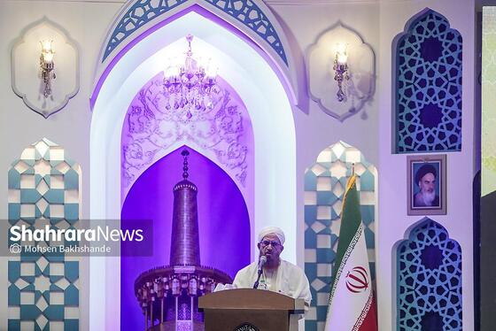 گزارش تصویری | همایش پیامبر(ص)، اسوه اتحاد در مشهد