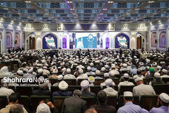 گزارش تصویری | همایش پیامبر(ص)، اسوه اتحاد در مشهد