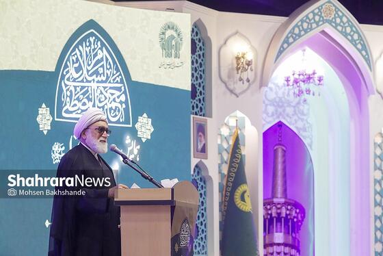 گزارش تصویری | همایش پیامبر(ص)، اسوه اتحاد در مشهد