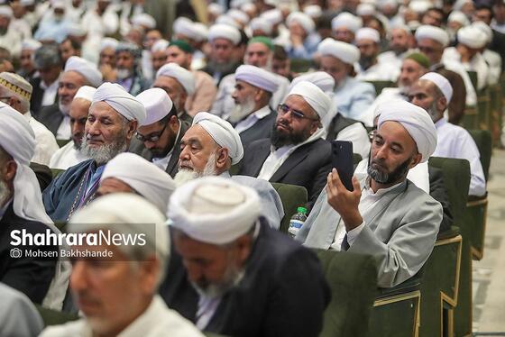 گزارش تصویری | همایش پیامبر(ص)، اسوه اتحاد در مشهد