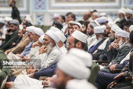 گزارش تصویری | همایش پیامبر(ص)، اسوه اتحاد در مشهد
