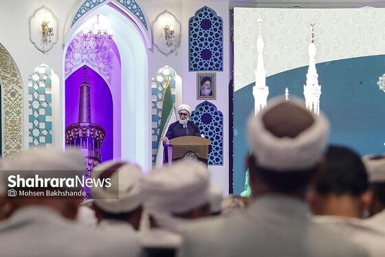 گزارش تصویری | همایش پیامبر(ص)، اسوه اتحاد در مشهد