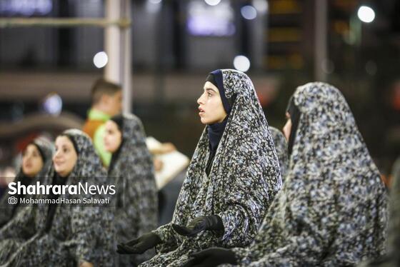 گزارش تصویری | نمایش آئینی «آسمان هشتم»
