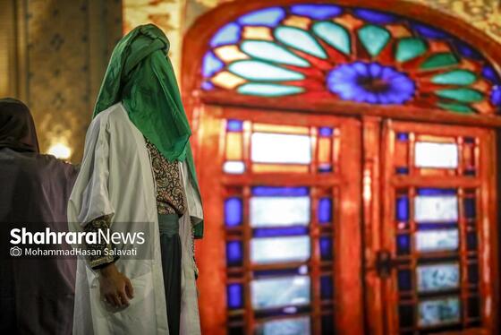 گزارش تصویری | نمایش آئینی «آسمان هشتم»
