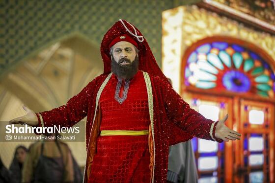 گزارش تصویری | نمایش آئینی «آسمان هشتم»