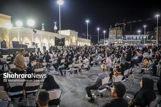 گزارش تصویری | نمایش آئینی «آسمان هشتم»