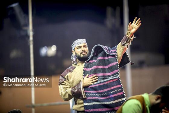 گزارش تصویری | نمایش آئینی «آسمان هشتم»