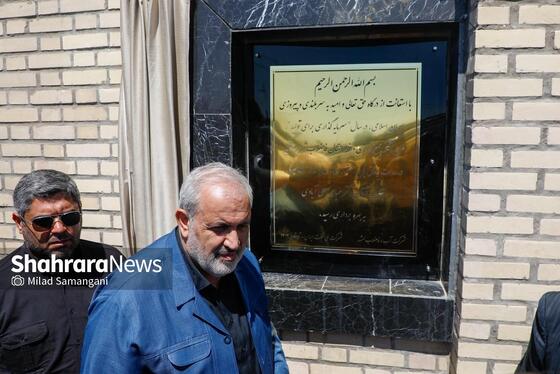 گزارش تصویری | افتتاح چندین پروژه صنعت آب و برق خراسان رضوی با حضور وزیر نیرو