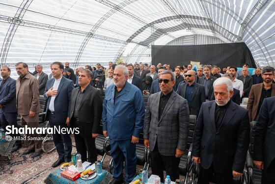 گزارش تصویری | افتتاح چندین پروژه صنعت آب و برق خراسان رضوی با حضور وزیر نیرو