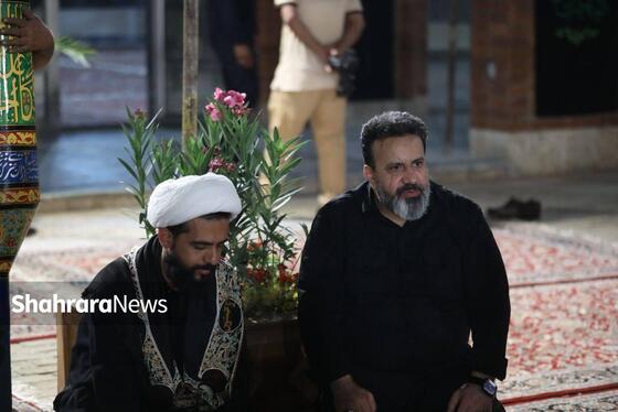 گزارش تصویری | بازدید شهردار مشهد مقدس از نحوه خدمات‌رسانی به زائرین امام مهربانی‌ها در نقاط مختلف شهر
