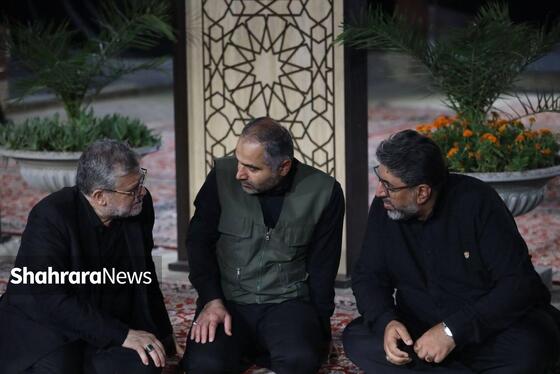 گزارش تصویری | بازدید شهردار مشهد مقدس از نحوه خدمات‌رسانی به زائرین امام مهربانی‌ها در نقاط مختلف شهر