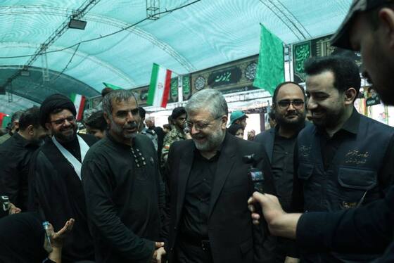 گزارش تصویری | بازدید شهردار مشهدمقدس از ایستگاه استقبال از زائران پیاده منطقه ۱۲