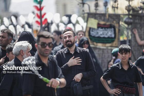 گزارش تصویری | عزاداری زائران رضوی در سوگ رحلت پیامبر اکرم (ص) و شهادت امام حسن مجتبی (ع) در حرم رضوی