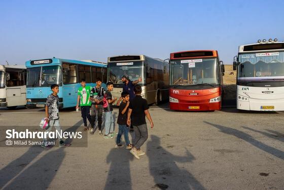 گزارش تصویری | بازدید شهردار مشهد از ارائه خدمات به زائران دهه آخر صفر