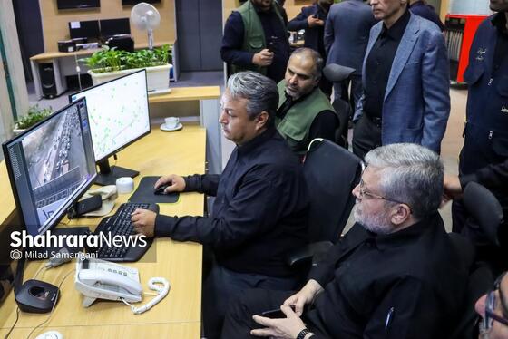 گزارش تصویری | بازدید شهردار مشهد از ارائه خدمات به زائران دهه آخر صفر