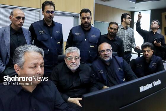 گزارش تصویری | بازدید شهردار مشهد از ارائه خدمات به زائران دهه آخر صفر