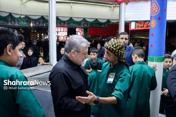 گزارش تصویری | بازدید شهردار مشهد از ارائه خدمات به زائران دهه آخر صفر