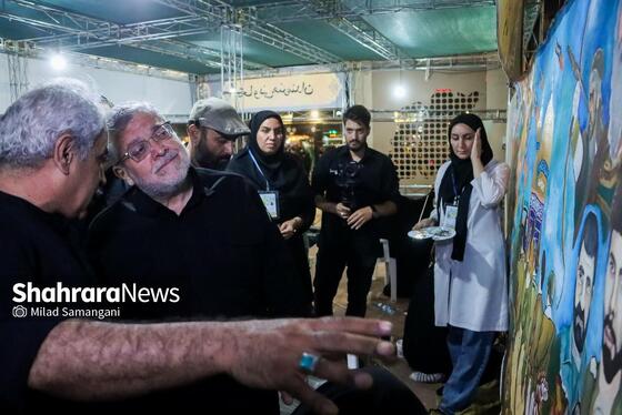 گزارش تصویری | بازدید شهردار مشهد از ارائه خدمات به زائران دهه آخر صفر