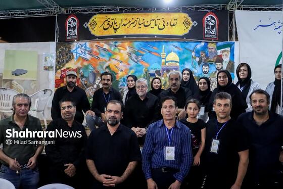 گزارش تصویری | بازدید شهردار مشهد از ارائه خدمات به زائران دهه آخر صفر