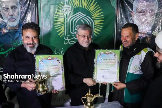 گزارش تصویری | بازدید شهردار مشهد از ارائه خدمات به زائران دهه آخر صفر