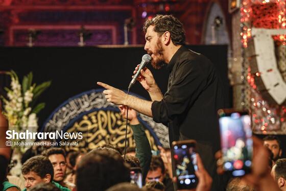 گزارش تصویری | مراسم عزاداری شام شهادت امام حسن مجتبی (ع) و رحلت پیامبر اکرم (ص) در حرم مطهر رضوی