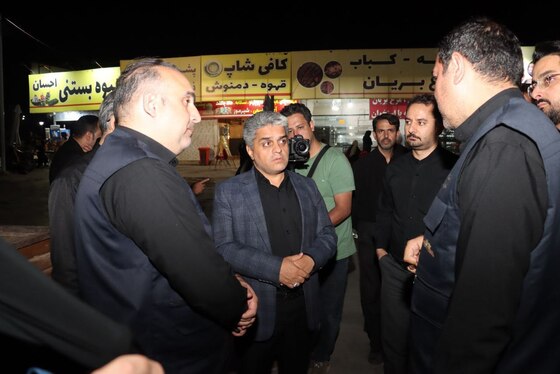 ۳۵ هزار زائر از خدمات رفاهی بوستان غدیر مشهد در سه روز گذشته استفاده کردند + عکس