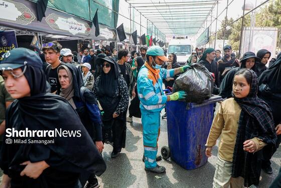 گزارش تصویری | ورود زائران به مشهد در آستانه سالروز شهادت امام رضا (ع) (یکم شهریورماه ۱۴۰۴)