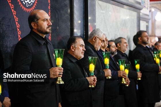 گزارش تصویری | آیین خطبه خوانی شب شهادت امام رضا(ع) در حرم مطهر رضوی (یک شهریور ۱۴۰۴)