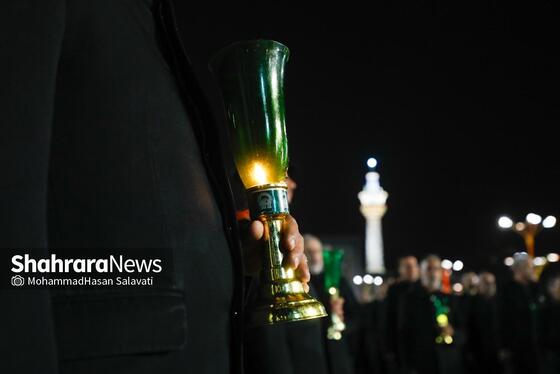 گزارش تصویری | آیین خطبه خوانی شب شهادت امام رضا(ع) در حرم مطهر رضوی (یک شهریور ۱۴۰۴)