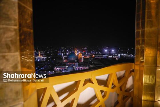 گزارش تصویری | آیین خطبه خوانی شب شهادت امام رضا(ع) در حرم مطهر رضوی (یک شهریور ۱۴۰۴)