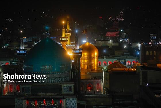 گزارش تصویری | آیین خطبه خوانی شب شهادت امام رضا(ع) در حرم مطهر رضوی (یک شهریور ۱۴۰۴)
