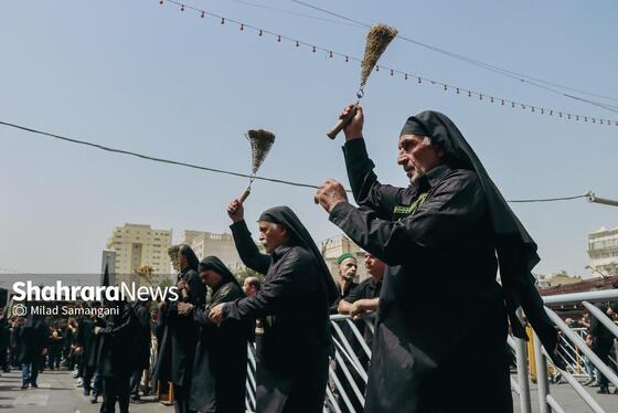 گزارش تصویری | مراسم روز شهادت امام رضا (ع) در مشهد