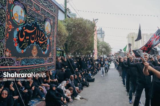 گزارش تصویری | مراسم روز شهادت امام رضا (ع) در مشهد