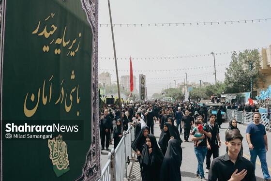 گزارش تصویری | مراسم روز شهادت امام رضا (ع) در مشهد
